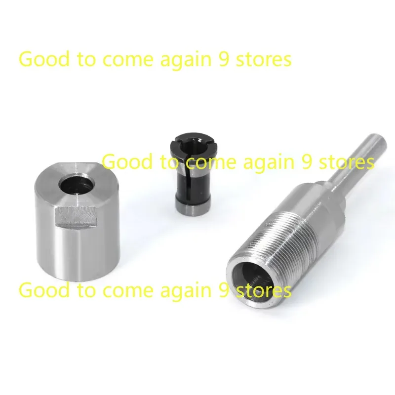 New 1PC 1/4" 6.35MM 6MM 8MM 12MM 1/2" 12.7MM Router Bit Extension Rod Collet Engraving Machine Extension Milling Cutter for Wood