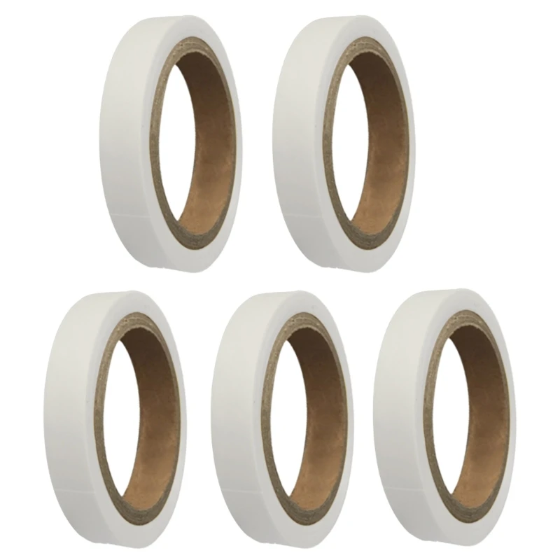 5 Roll Racquet Finishing Tapes Badminton Squash Compound Sealing Tape Sweat Sealing Special Band Tape Easy to Use N58B