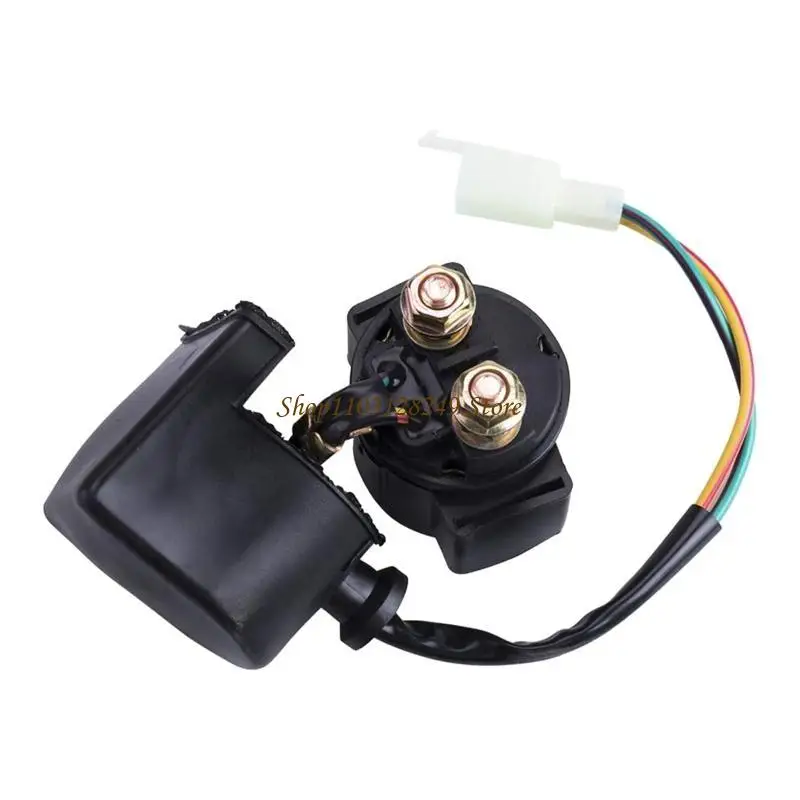 N5KD Industrial Grade Starter Solenoid Motorcycle Parts for 50-250cc GY6 Engine