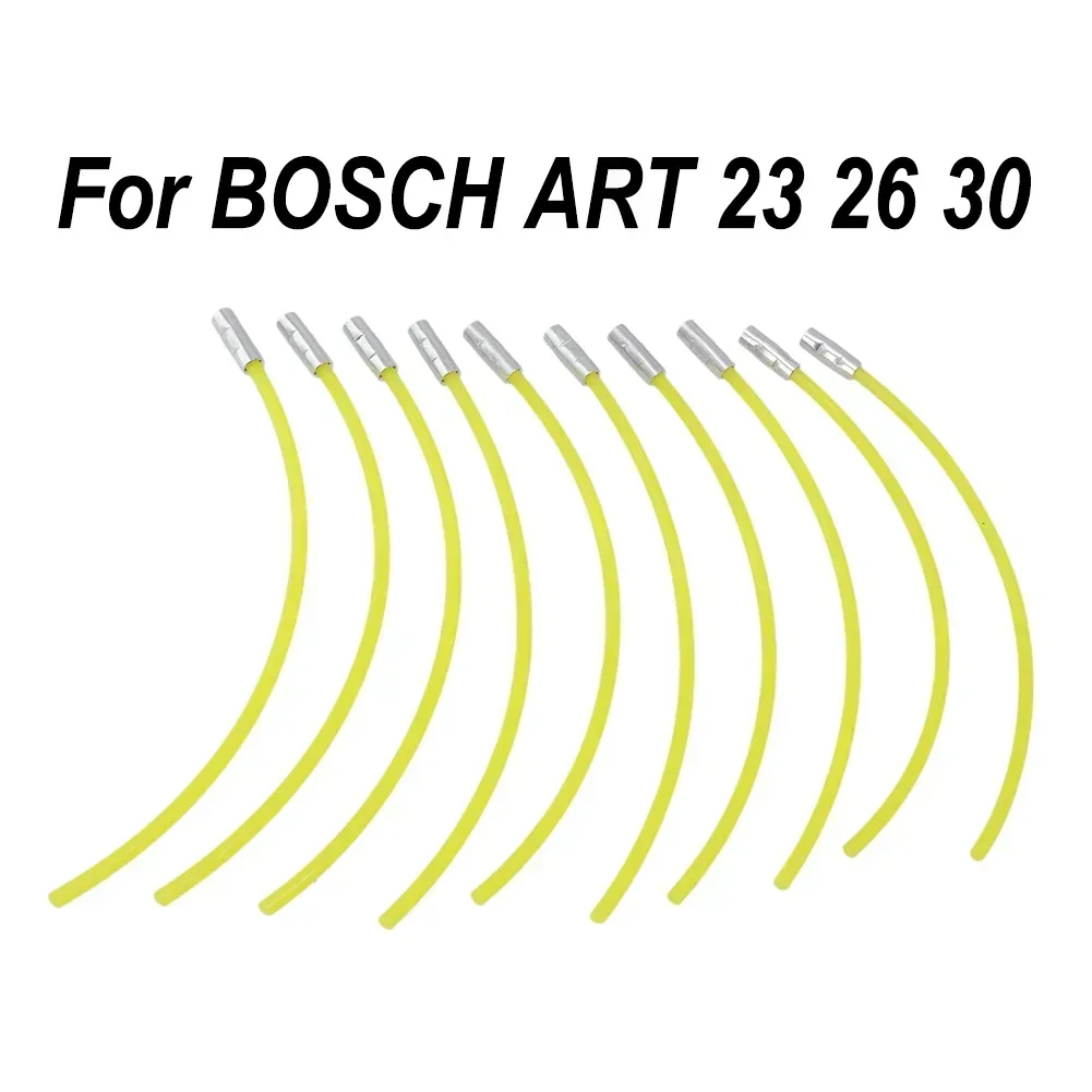 10PCS Line For Bosch Art 23 26 30 Combitrim For Black Decker GL680, GL685, GL686, GL687,GL690 GardenStrimmer Trimmer Spool Line