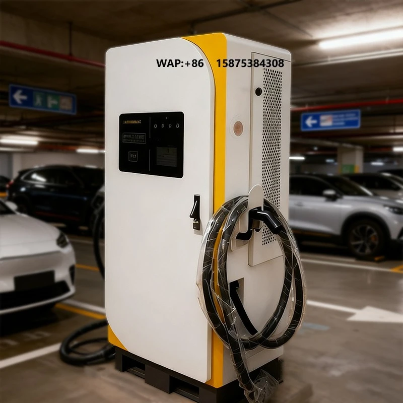 200kw DC*1 OCPP Fast Car EV Charger Station New Energy Charging Pile with CCS2 Dual Guns Floor-Mounted Charging Piles