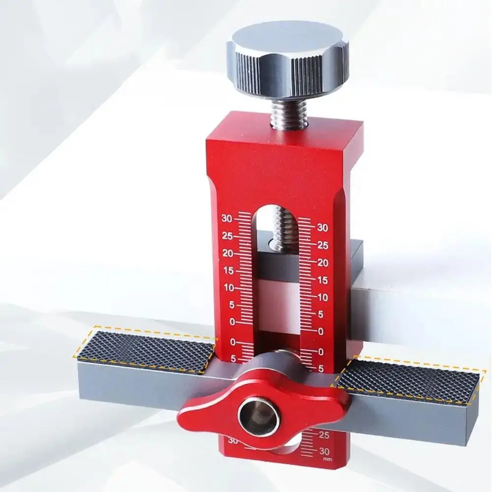 

Quick Positioning Cabinet Door Mounting Jig Stable Clamping Adjustable Clamping Range Cabinets Frame Install Clamp Save Labor