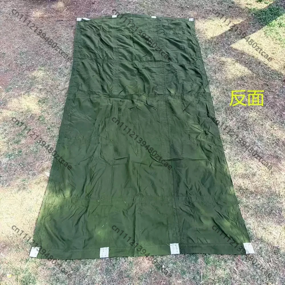 Multipurpose Parachute Fabric Tarpaulin, Picnic Mat, Dust Cover, Shed Canopy, Tent Sunshade Cloth, Hammock Conversion Fabric