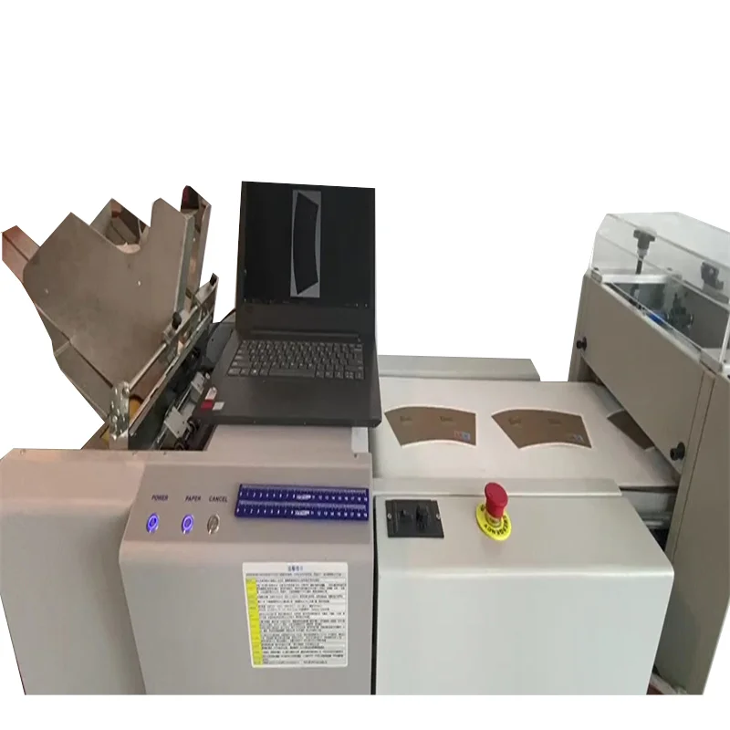 Low Cost Flexo Printing Machine Widely Using Disposable Paper Cup Fan Paper Boxes Printer Production Line Machine for Romania