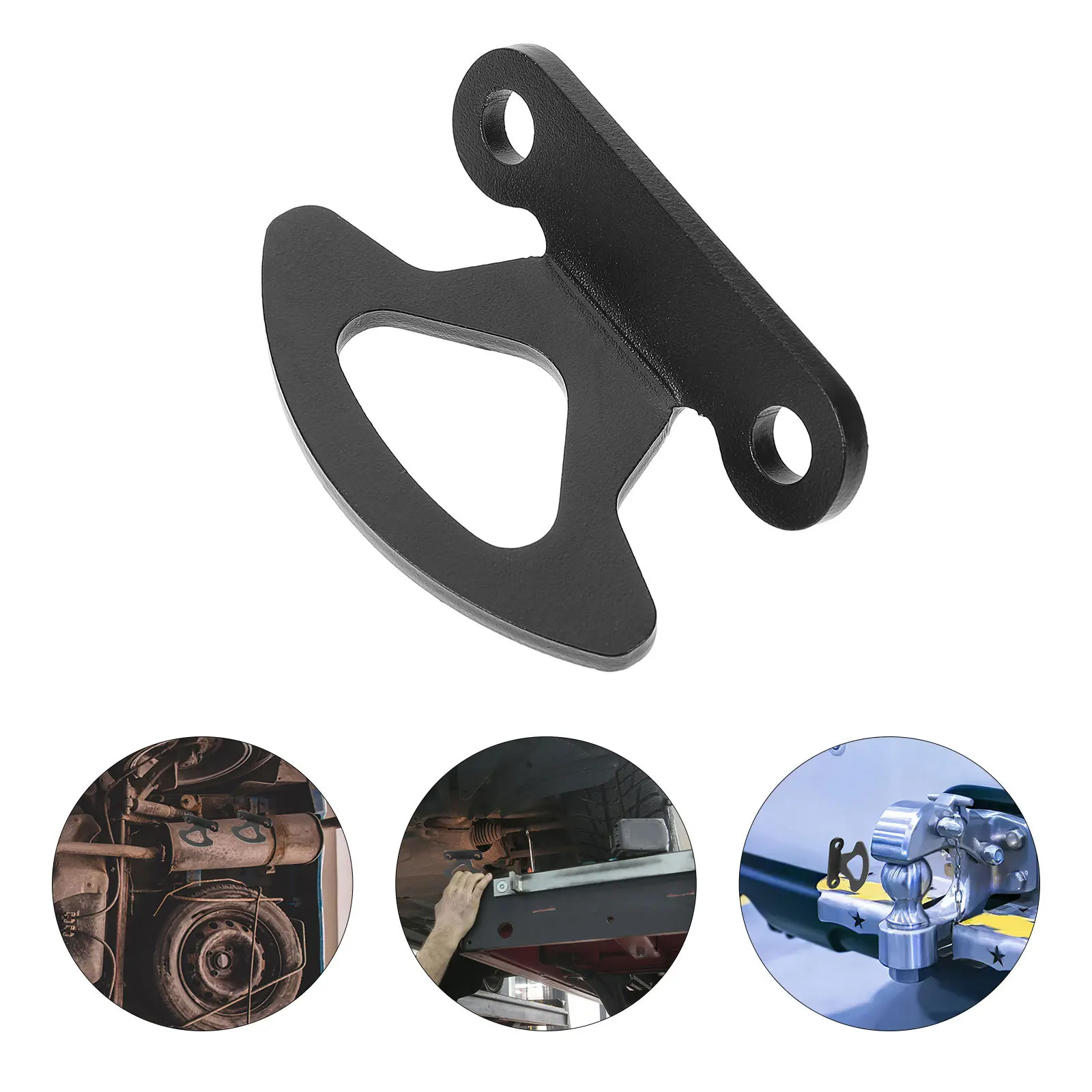 

Комплект из 4 крепежных крюков для кузова грузовика, анкерные кронштейны для крепления грузов в автомобиле, сверхпрочные крюки для крепления к кузову, инструмент для других транспортных средств