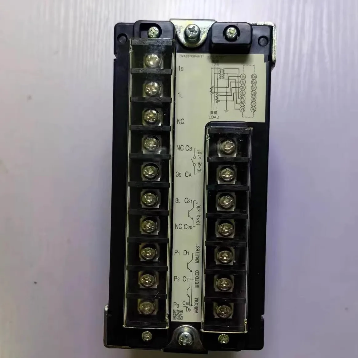 

Новый электрический счетчик мощности M8P-K30VR 3P3W 110V 5A 50/60HZ