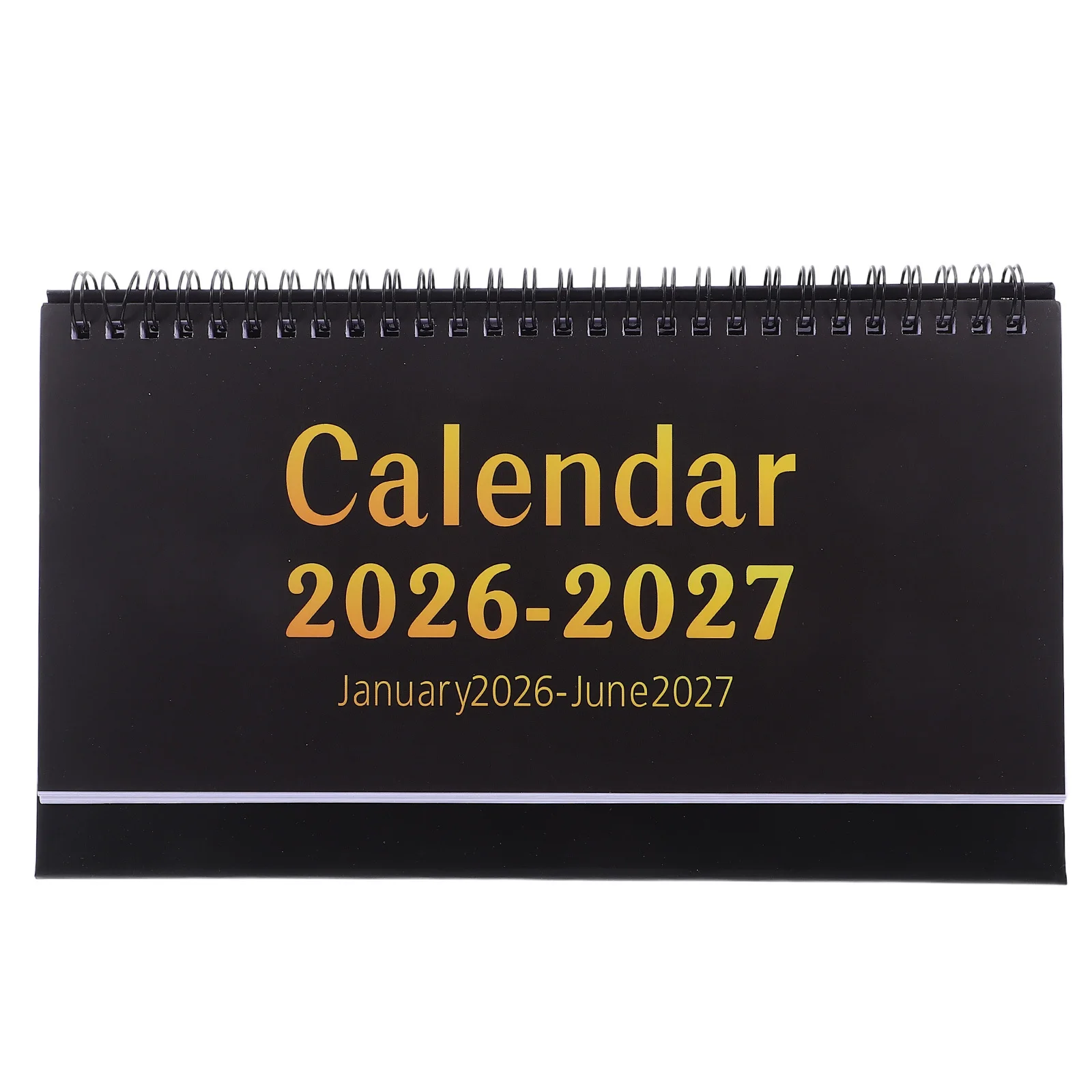 

2026 Desk Calendar Flip Design Small Desktop Monthly Planner 2026-2027 Home Office Teacher Organizer Aesthetic Table Top