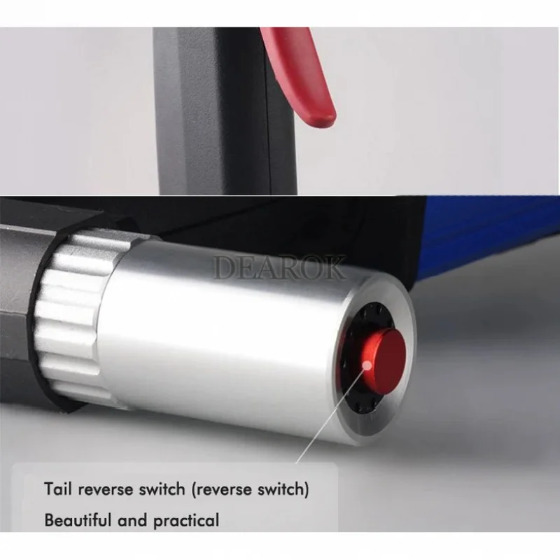 Pneumatic Riveting Nut Gun Automatic Pull Rivet Gun Riveters Applicable to M3 - M8 Rivet Nut M2308