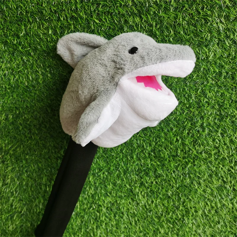 أفخم جولف القرش سائق غطاء الرأس 460cc الخشب غطاء رأس انخفاض الشحن