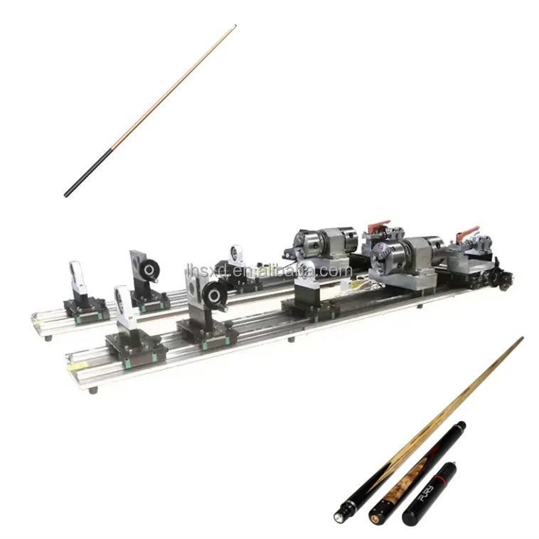 

High Precision Billiard Pole Trimming Machine Leather Head Copper Hoop Changing Corner Trimming Machine