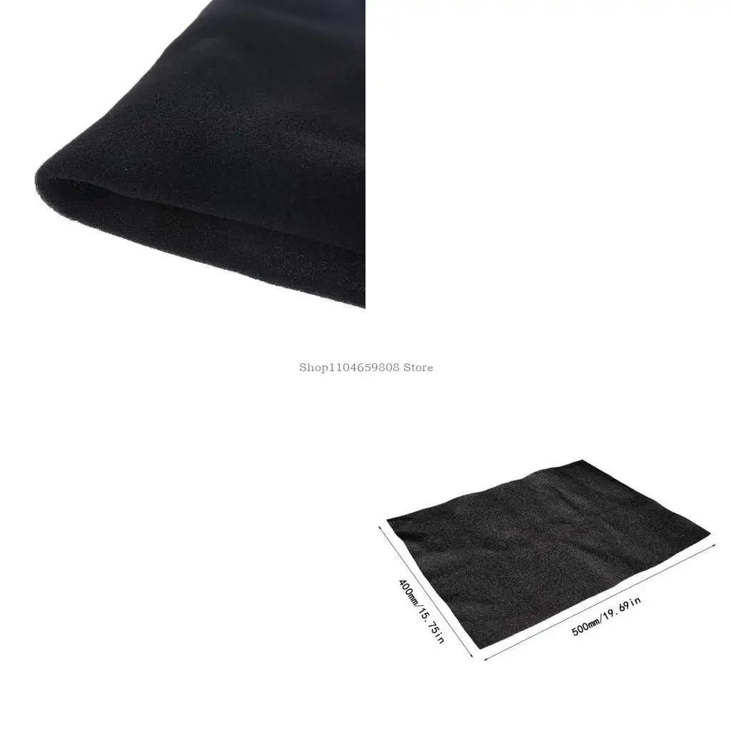 

Dustproof Sponge Cover for PC Cabinets Computer Protector Cleaning Pad Large