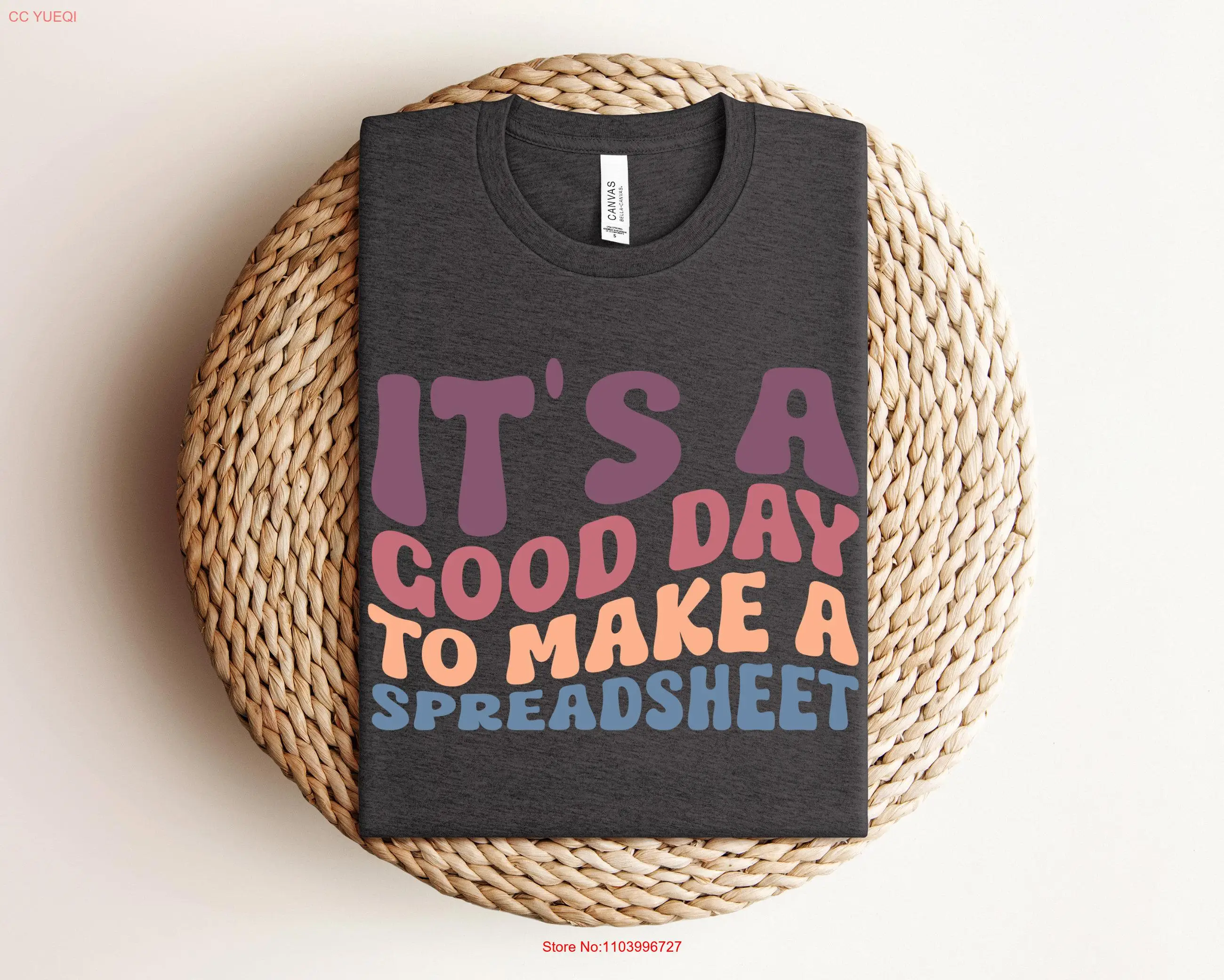 

AccountanT T Shirt For Actuary Statistician Funny Data AnalysT long or short sleeves