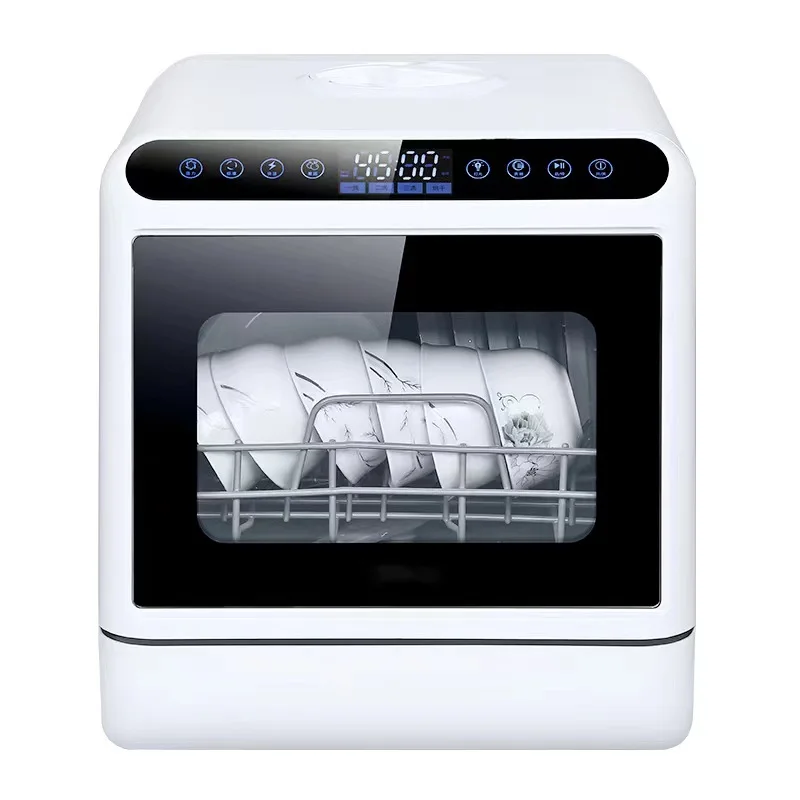 

Major Kitchen Appliances Dishwasher Machine Smart Dishwasher 5.2L Countertop Desktop Dish Washer