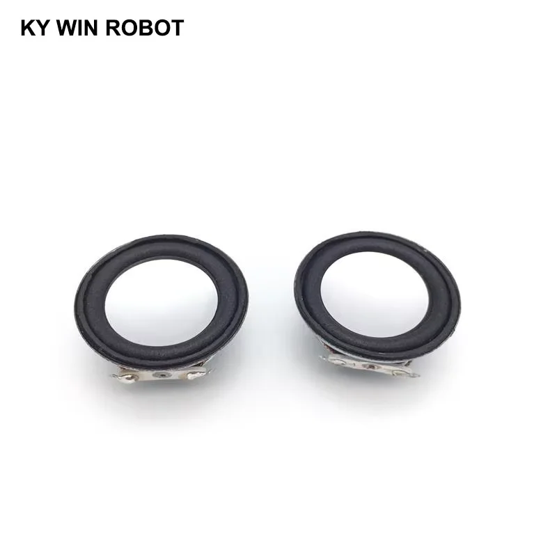 2PCS/Lot High Quality Speaker Horn 3W 4R Diameter 3.6CM 36MM Mini Amplifier Rubber Gasket Loudspeaker Trumpet thickness 17MM