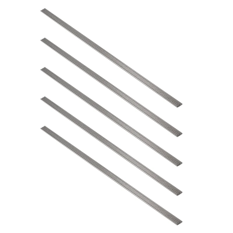 

A7THK-25 шт. радиоуправляемая модель «сделай сам», круглый круглый стержень из нержавеющей стали, 500 мм х 3 мм