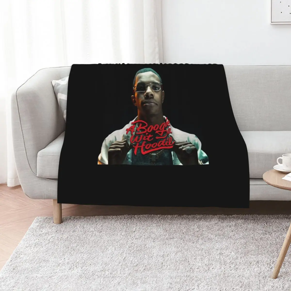

Gifts For Men A Boogie Wit Da Hoodie 2021 Botakkkk33477 Gift For Fans Throw Blanket Thermals For Travel Sleeping Bag Blankets