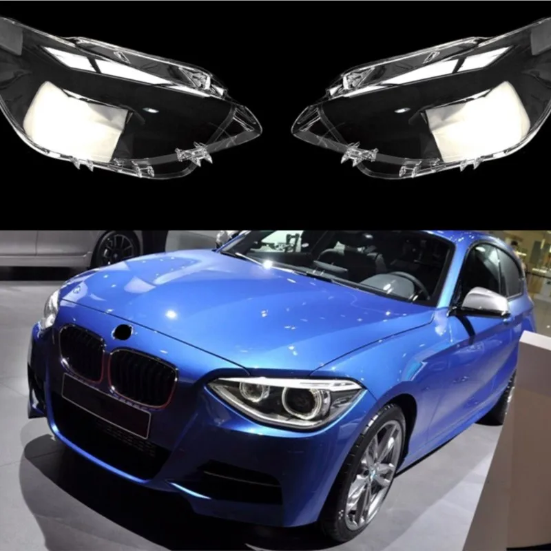 

Headlight Cover Lampshade Lamp Lens Headlamp Shell Plexiglass Replacement Parts For BMW 1 Series F20 116i 118i 120i 2012-2014