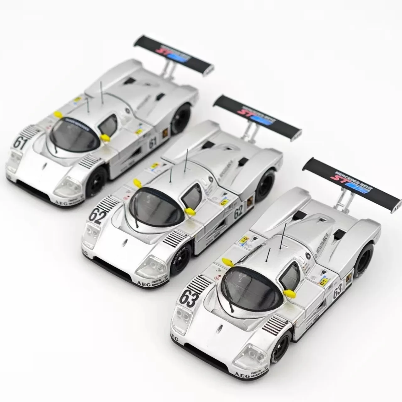 

Предпродажа *YS 1:64 Sauber C9 Le Mans Racing Alloy Модель автомобиля - отправлено в октябре