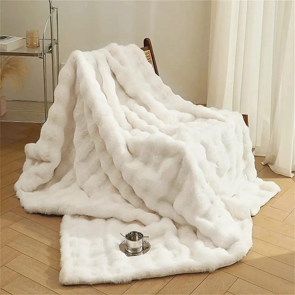 Manta De Peluche S-XXL De Microfibra - Manta Suave Y Esponjosa Para Sofá, Salón O Cama (Bestlivings) - Certificada OEKO-TEX