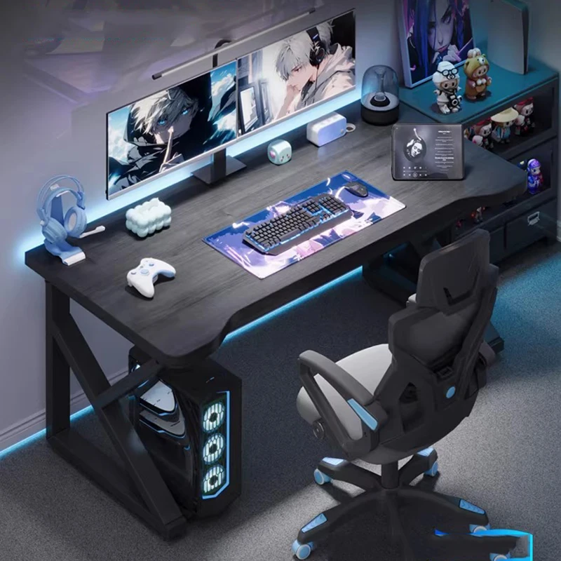 

Luxury Gaming Office Desk Computer Modern Drawer Executive Nordic Office Desk Standing Minimalist Scrivania Commercial Furniture