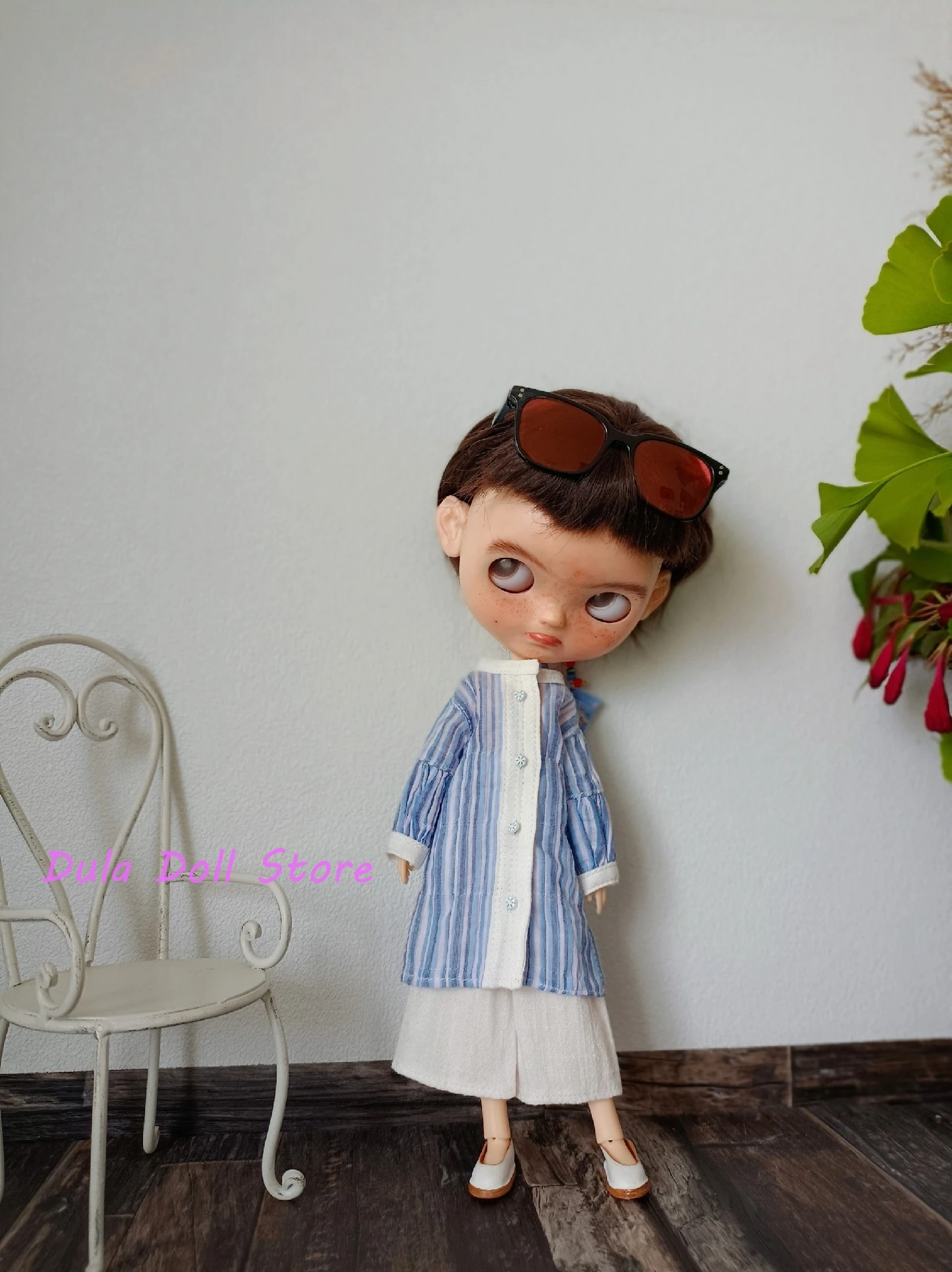 (Solo un set) Vestiti per bambole Dula Blythe Landoudou Landazz ob24 ob22 Azone Licca ICY Dol