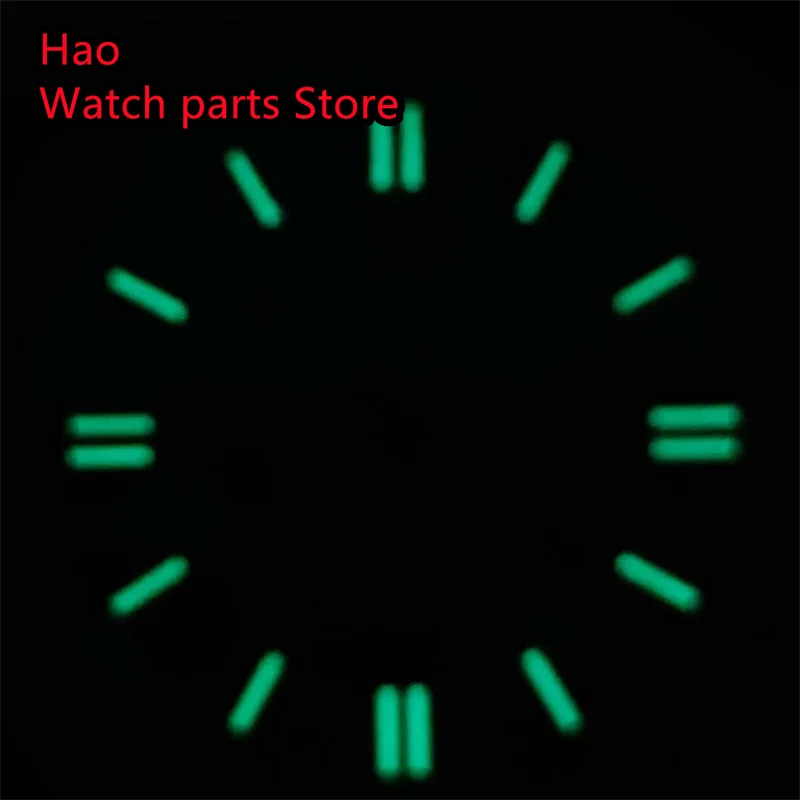 قرص ساعة أزرق بليجر-سكاي ، حركة مضيئة ، مناسب لـ NH35 ، NH36 ، ETA2824 ، PT5000 ، DG2813 ، Miyota ، 8000 ، 821A ، 29