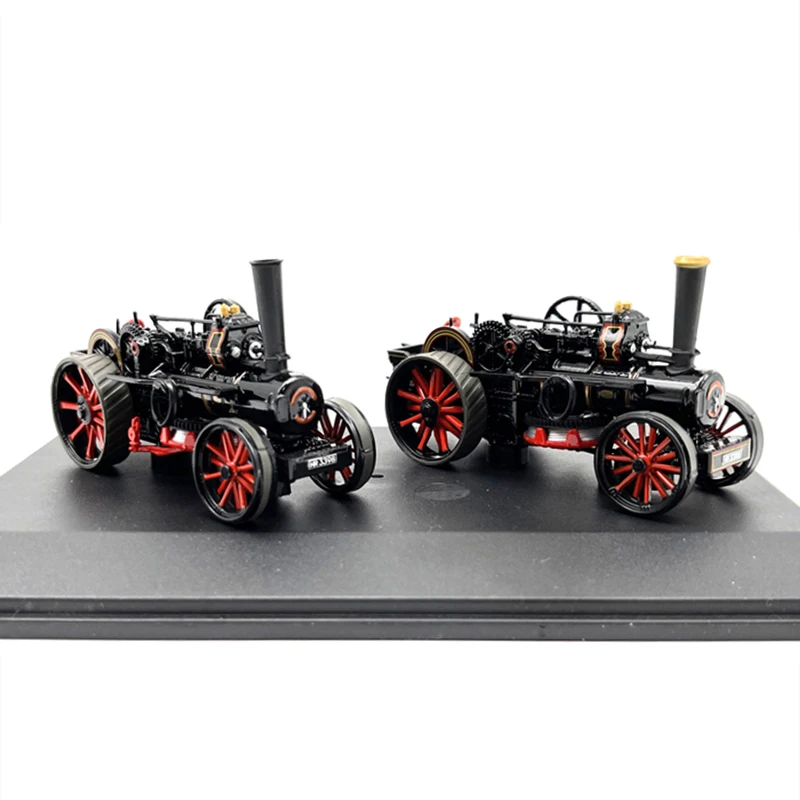 1:76 Scale Diecast Alloy BB1 Steam Locomotive Car Model Classic Nostalgia Adult Toys Collection Souvenir Gifts Static Display