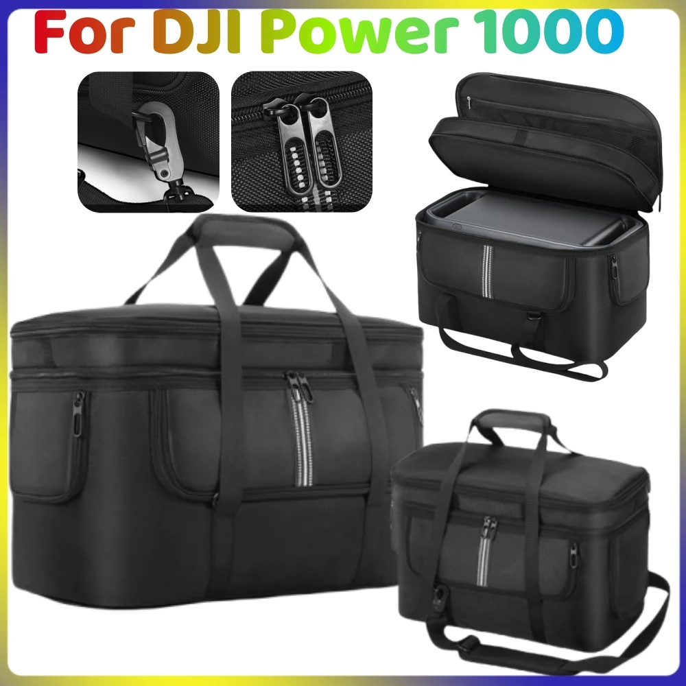 

Чехол для переноски портативной электростанции DJI Power 1000, защитный чехол, водонепроницаемый, с защитой от падения, с плечевым ремнем и ручкой