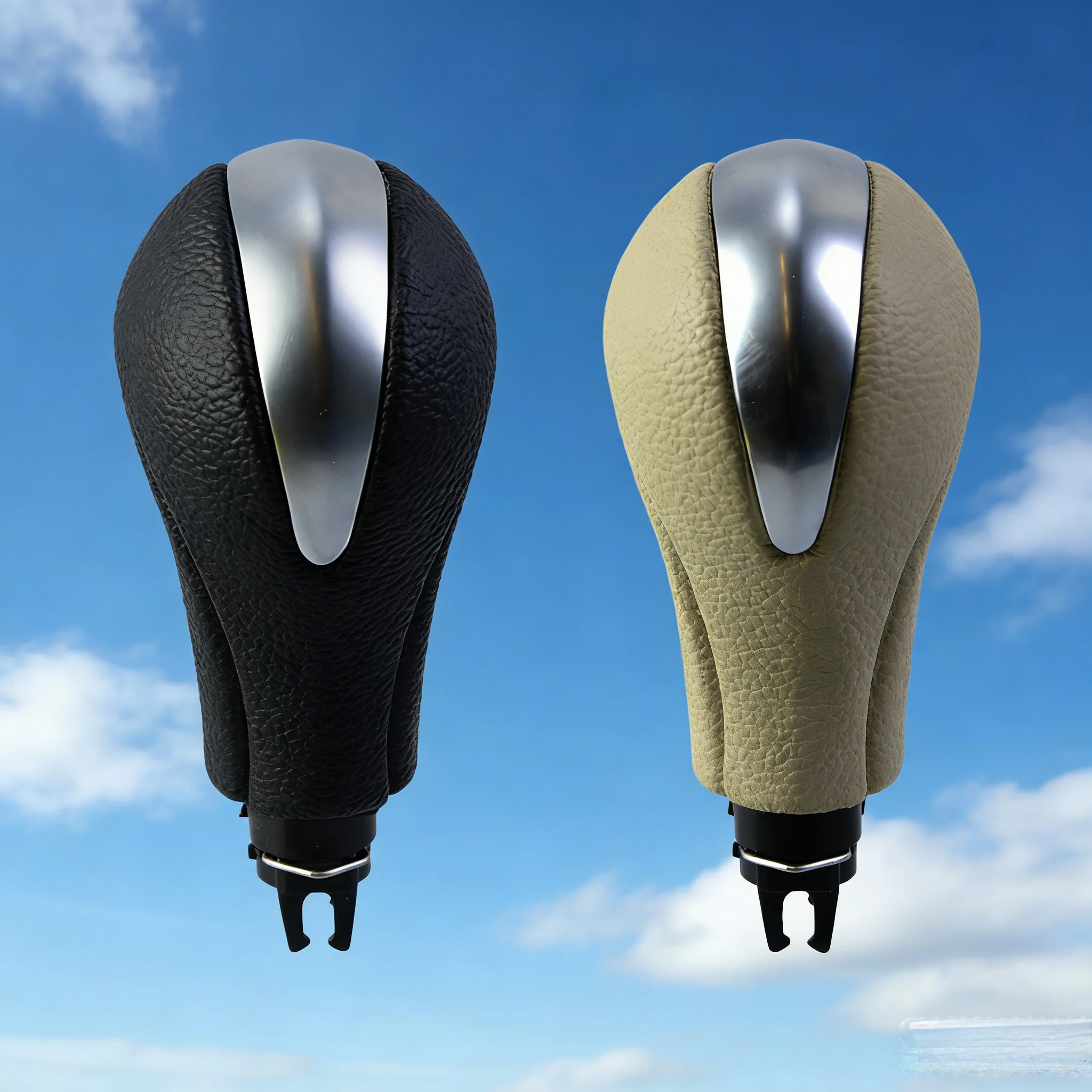 

Black Beige Automatic Gear Shift Knob For Nissan Patrol Y62 Nissan Infiniti G25 G37 FX37 EX37 QX70 Q60 34910-JK03A 34910-1LA6C