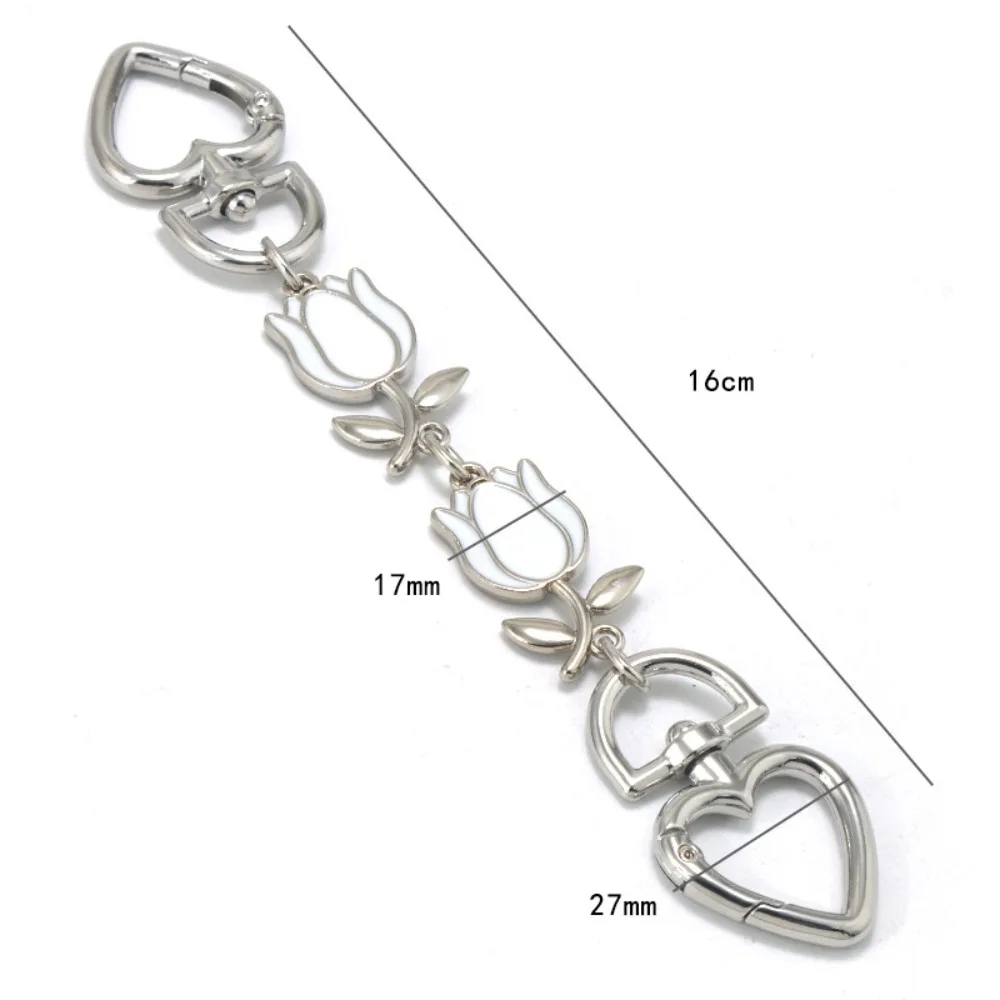 Stylish Detachable Bag Chain Extender Versatile Lightweight Purse Chain Strap Metal Reusable Handbag Extension Chain DIY Craft