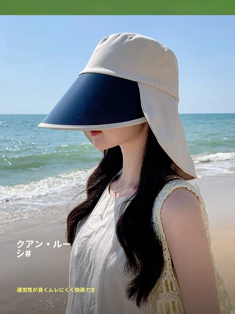 chapeau-de-soleil-d'ete-vanmbo-pour-femme-protection-du-cou-large-bord-protection-uv-casquette-pare-soleil-reglable-unisexe-mode-jeune