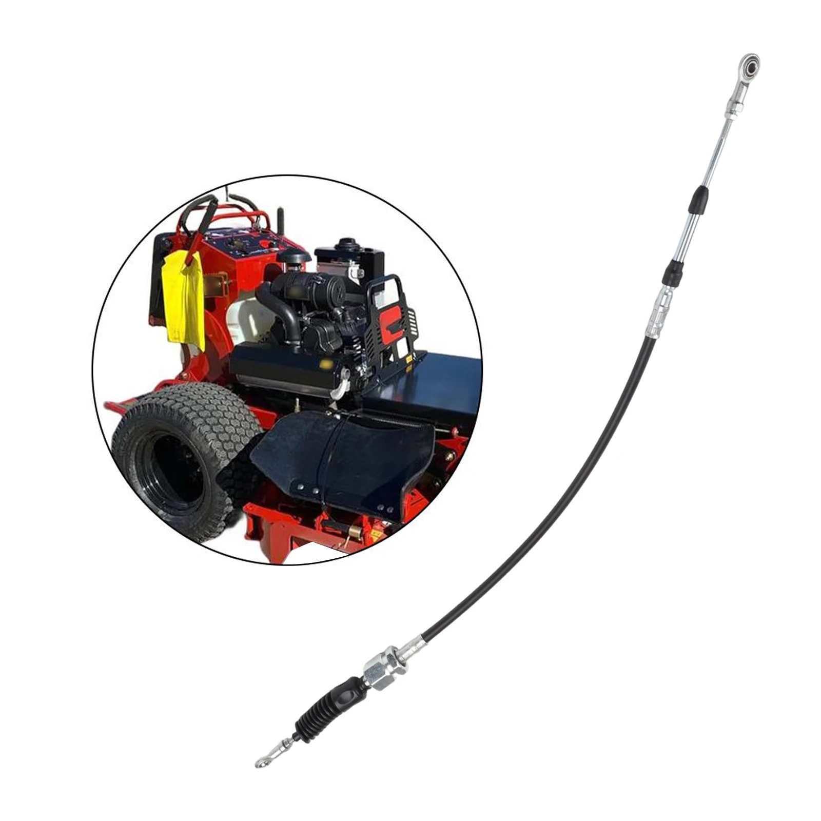 Grandstand Cable Steering Control Cable Enhanced Durability Hassle-free Installation OEM Specifications As Shown