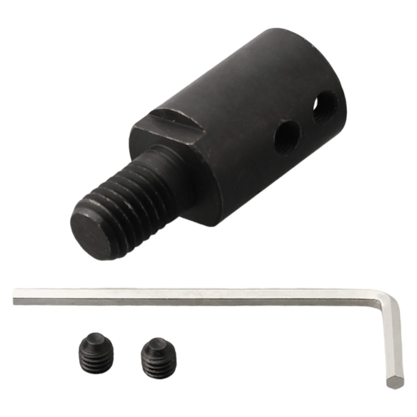 CNC-koppeling M10-adapter Werkplaats Metaalbewerking 5-14 mm Drijfstang Vervanging Zaagslijper Staal Hoge kwaliteit