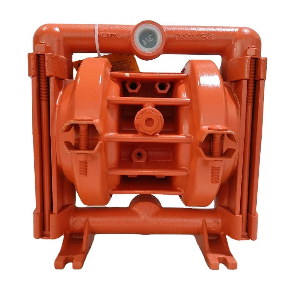 

Wilden P2 Product P2 Model P2 Series Factory Delivery