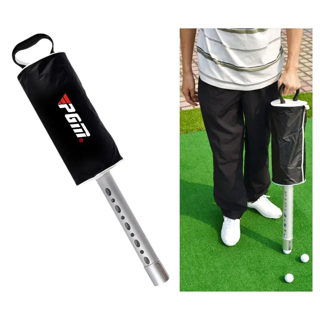 

Golf Ball , Golf Ball Retriever Picker Easy to Pick Up 0 Balls Training