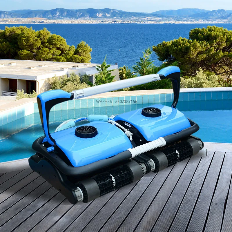 

New Arrival Robotic Swimming Pool Cleaner Robot Vacuum Best Inground Pool Cleaning Tools & Accessories Piscina