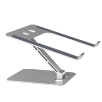 New-Ergonomic Laptop Stand, Adjustable Aluminium Alloy Desk Riser For Laptops