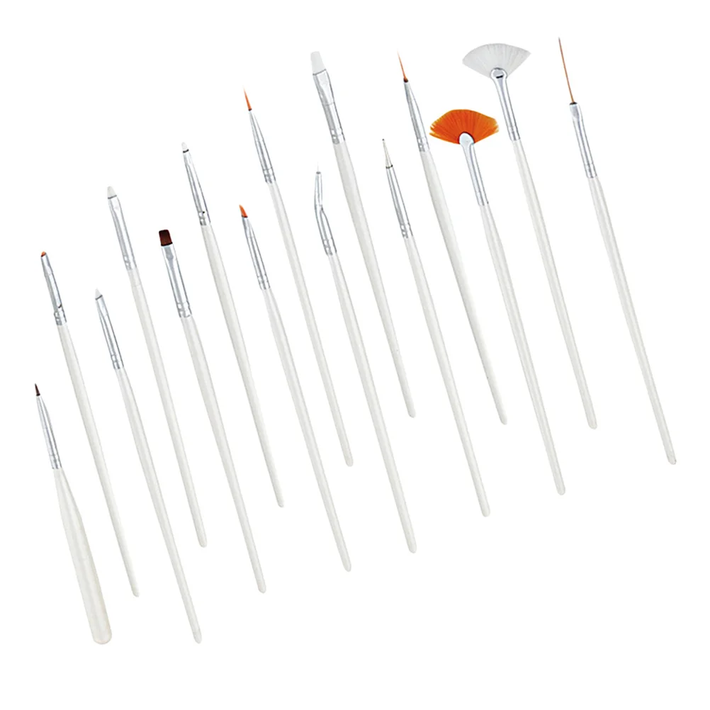 30Pcs Kuchen Dekorieren Punktierung Malerei Zeichnung Stifte Nagel Pinsel Nail art Uv Handwerk DIY Werkzeuge Set Kuchen Dekorieren werkzeug