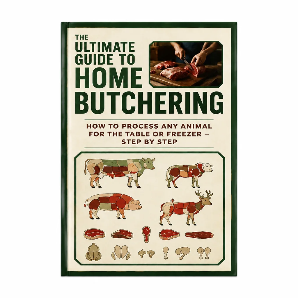 The Ultimate Guide to Home Butchering: How to Process Any Animal for the Table or Freezer - Step by Step
