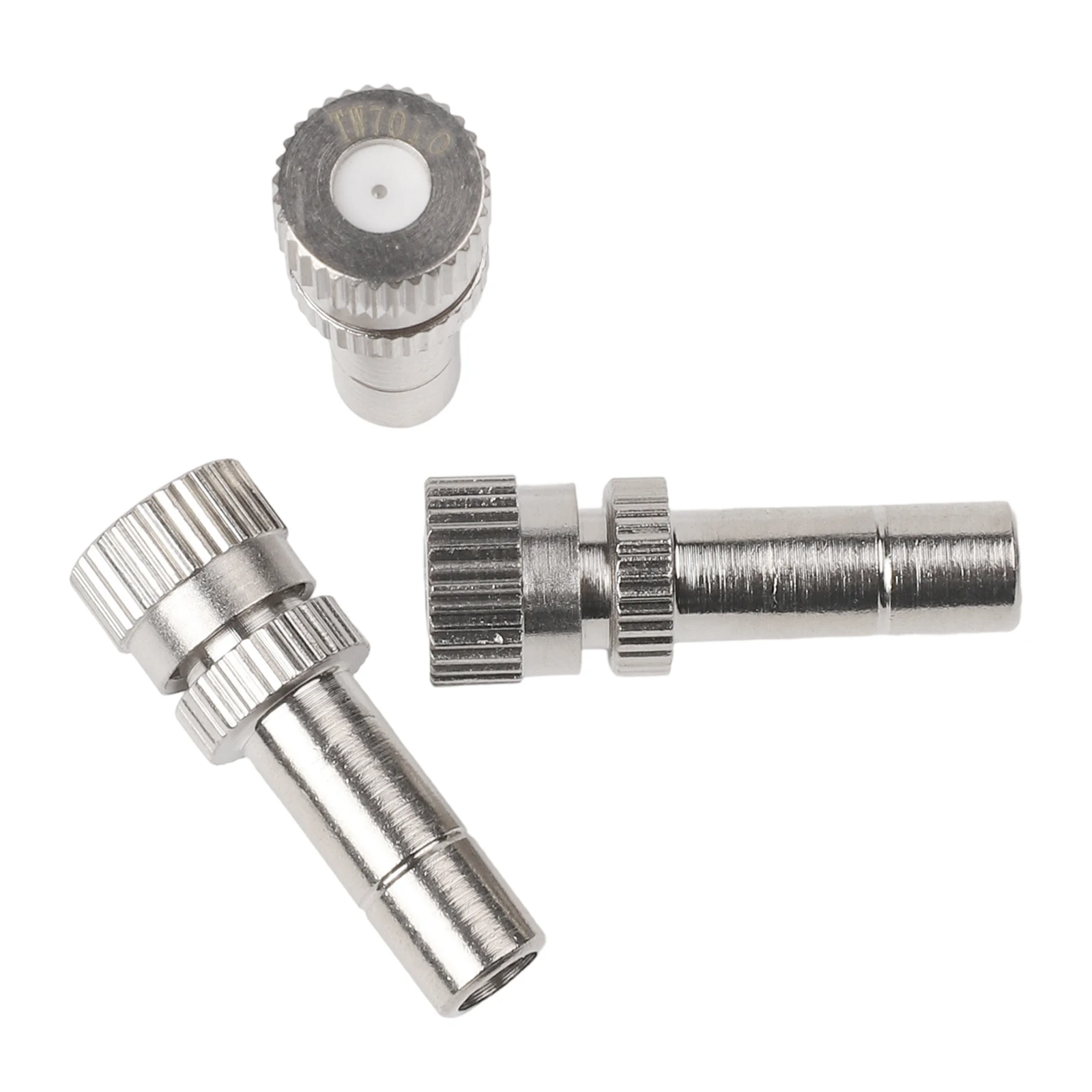 

10 Pieces Mist Fog Spray Nozzles 6mm Quick Connect Sprayers for Efficient Irrigation in Home Gardens and Lawns