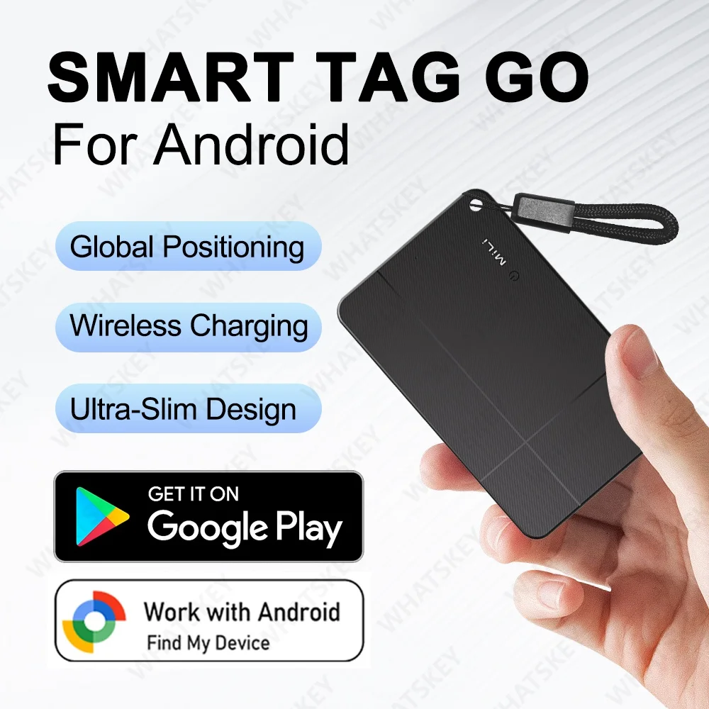 Googel Android Mini Gps Tracker Antilost Airtag Portable Gps Tracking Device Google Find My Device Cycling Gps For Pets Cats Mot