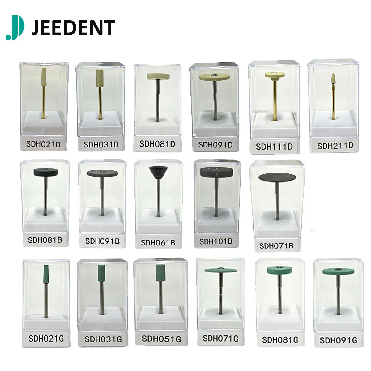 

Dental Ceramic Diamond Burs Zirconia Glass Ceramic Polishing Grinding Cutter Low Heat No Cracking Dental Lab Rotary Tools