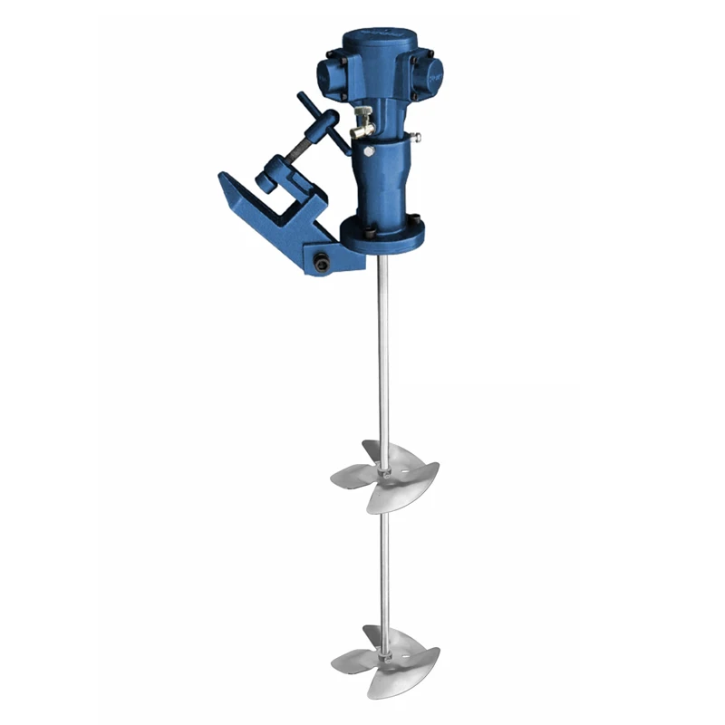 

RB-CA Clamp Тип мешалки 50 галлонов, пневматический Мешалка для жидкости типа краски