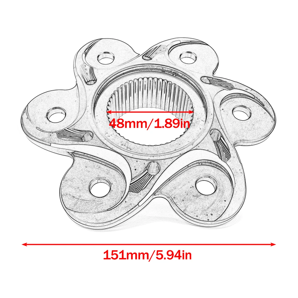 For DUCATI Panigale 1199/1299 All year Diavel V2 V4 All year Rear Sprocket Cover Drive Flange Cover