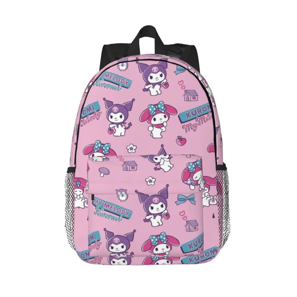 

Kuromi Printed Lightweight Casual Schoolbag For School, Outdoor, Shopping, Office 15inch