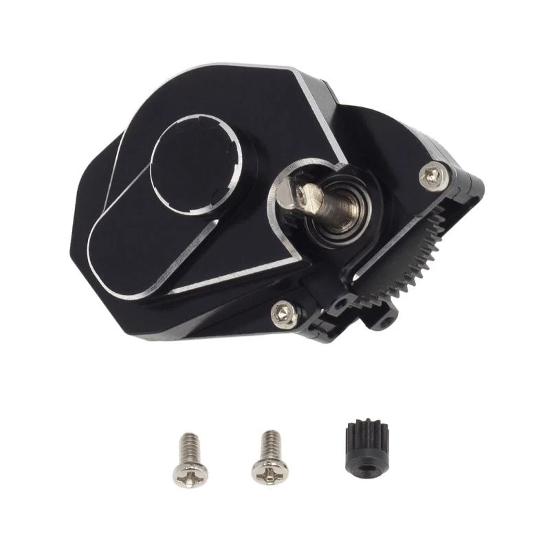 

RC Replace Metal Transmission for 1/24 RC Crawler Axial SCX24 90081 C10 RC Car Upgrade Accessories 15UB