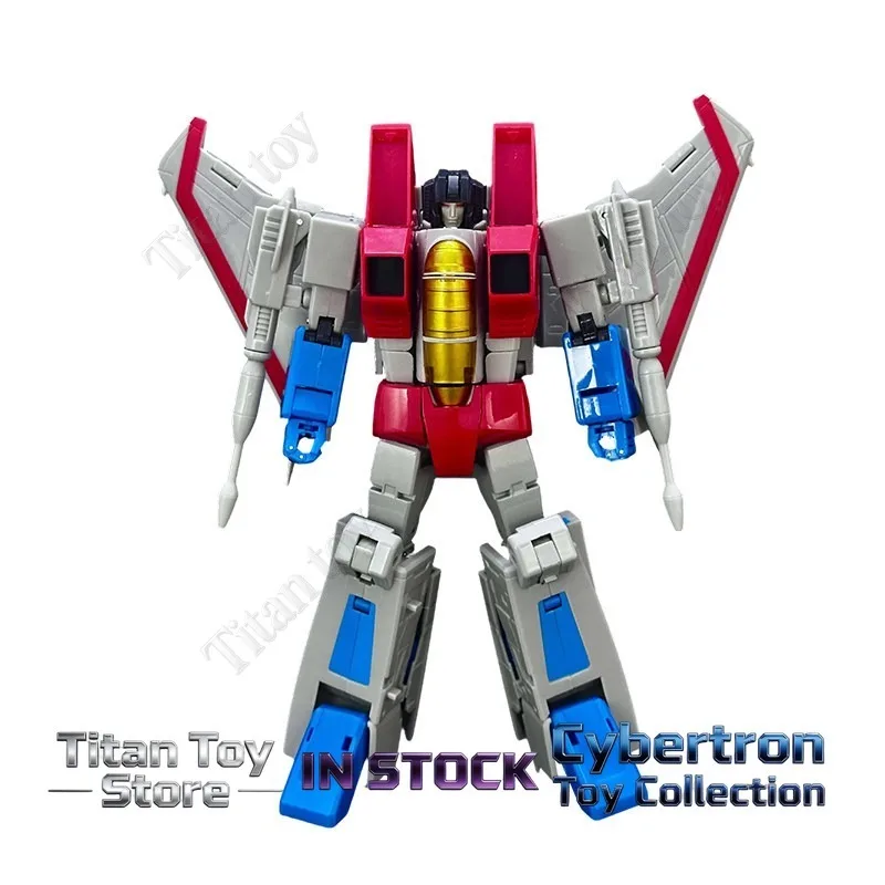 

In Stock MT MTRC-00 Starscream Metallic Limited Edition Transformable Action Figure Original Collectible Model Gift