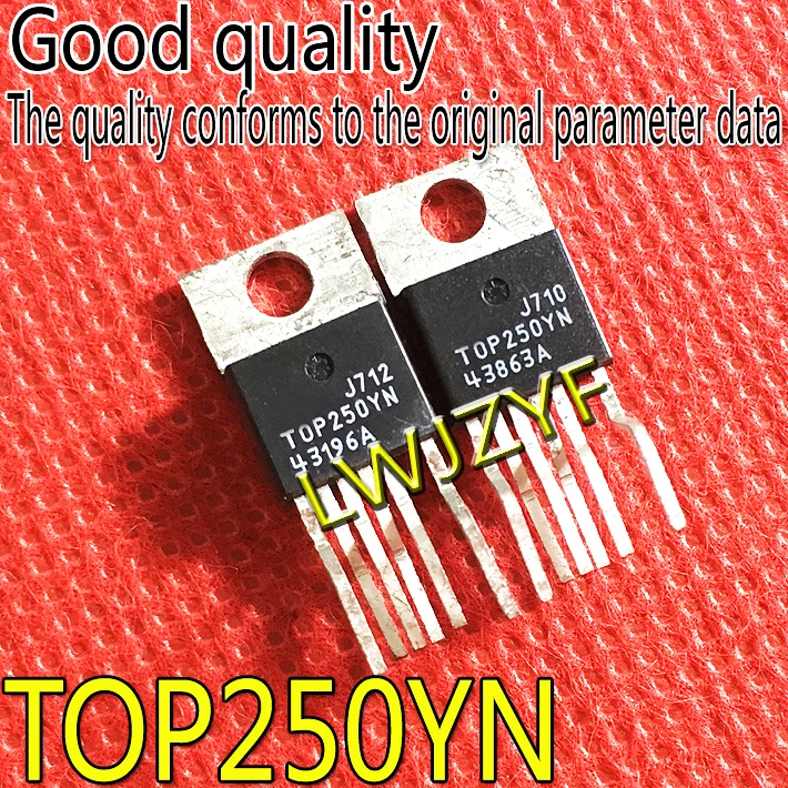 (1Pieces) New TOP250YN TOP250Y TOP250 TO-220-6 MOSFET Fast shipping