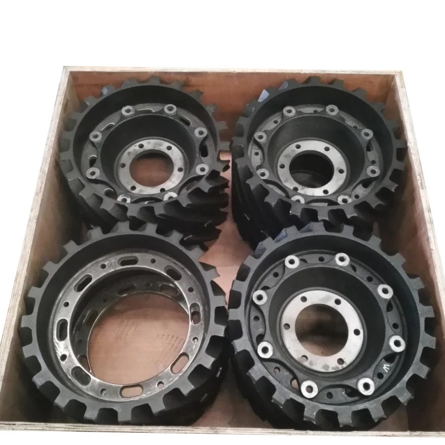 OEM Custom Free Engine Power Wind Turbine Swing Bearing Pitch Bearing CNC-Bearbeitung