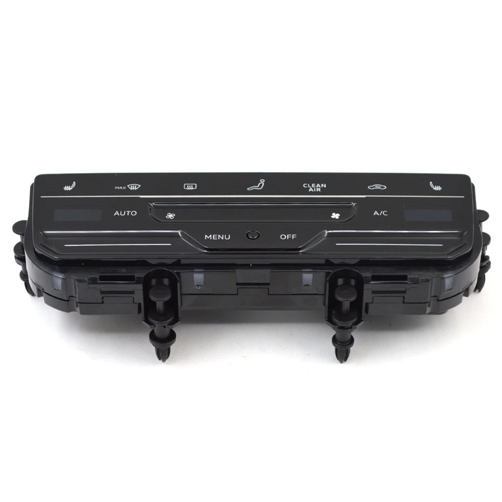 Black Touch Screen Air Conditioning Automatic Climate Control Wear-Resistant Product High Universality Fitment